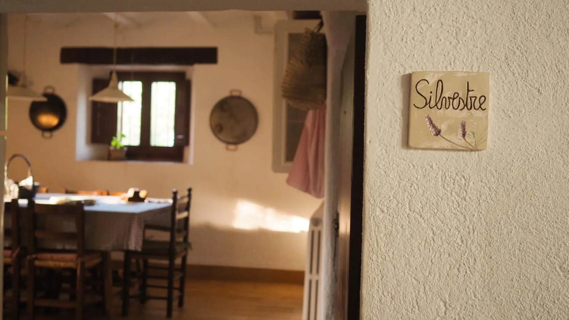 Bed & Breakfast Can Silvestre Riudarenes Spain